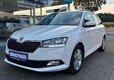 Skoda Fabia Combi Ambition SHZ TEMP APP Climatronic