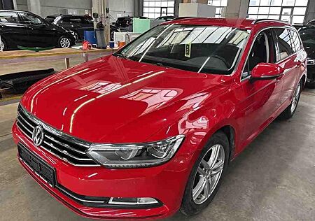 VW Passat Variant Volkswagen Comfortline 1.6 TDI /AHK/CAM/ACC/