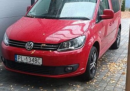 VW Caddy Volkswagen 1,6TDI 75kW DSG Comfortline 7-Sitzer C...
