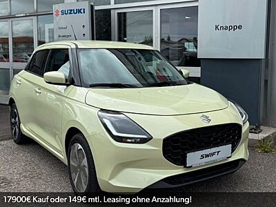 Suzuki Swift,1.2 Hybrid, Benzin, Comfort+, Schalter