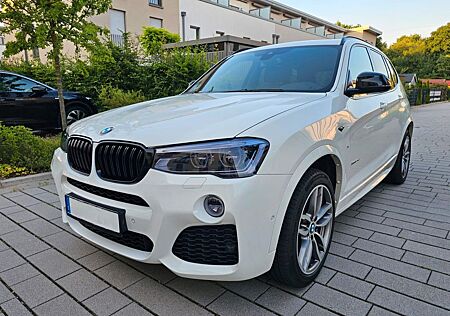 BMW X3 xDrive30d M-Sport Paket