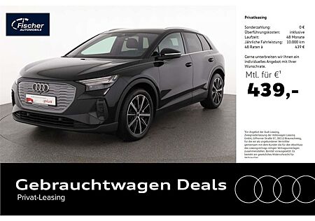 Audi Q4 e-tron 45 AHK/HUD/Leder/20''/RFK/W-Pumpe
