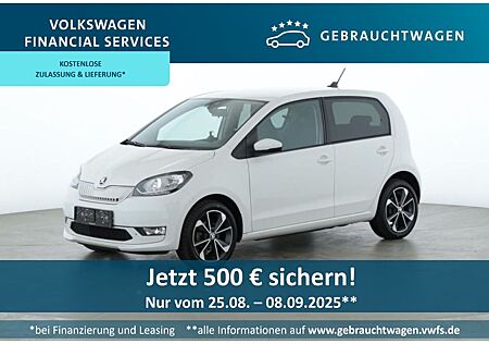 Skoda Citigo E- 61kW PDC*Tempo*Klima*SH