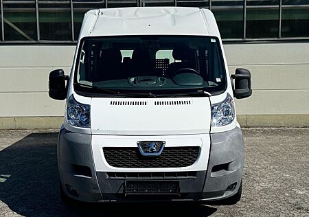 Peugeot Boxer HDi Luxus*9SITZER*2KLIMA*160TKM*RAMPE