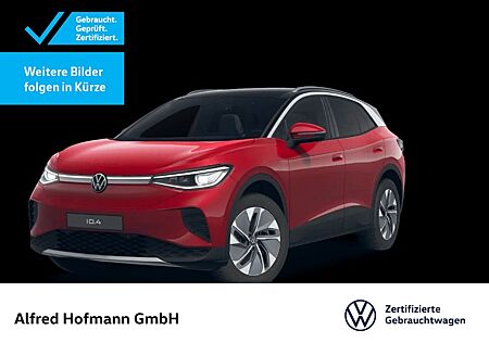 VW ID.4 Volkswagen Pro KEYLESS AHK LED NAVI KLIMA LM