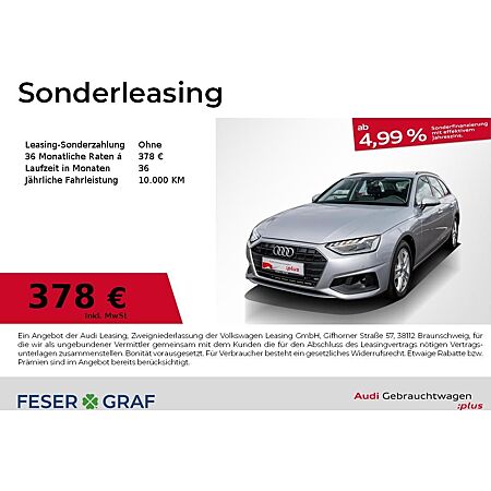 Audi A4 leasen