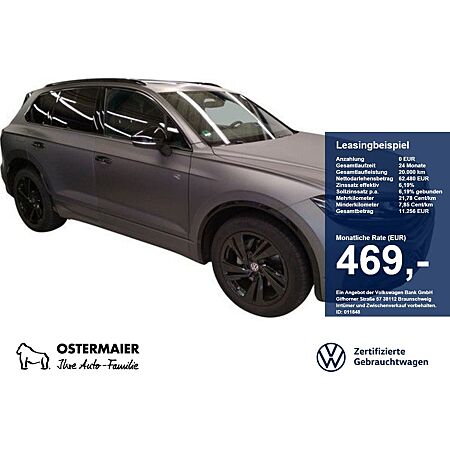 VW Touareg leasen