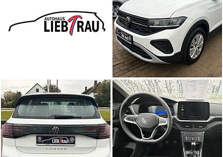 VW T-Cross Volkswagen 1.0 TSI *Sitzhzg*Klima*Notrad*FSE*PDC*