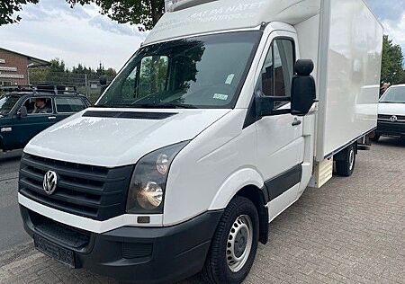 VW Crafter Volkswagen Pritsche 35 lang L3 Kühlkoffer Ladebordw
