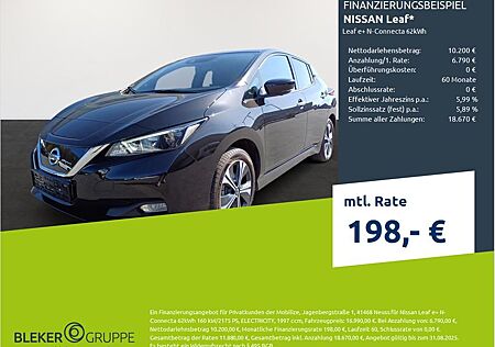 Nissan Leaf e+ N-Connecta 62kWh