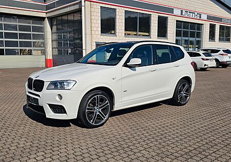 BMW X3 gebraucht kaufen BMW X3 xDrive 35 d ** M Sport Paket **