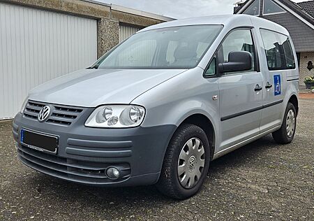 VW Caddy Volkswagen Life 1.9 TDI 77kW - Behindertenumbau