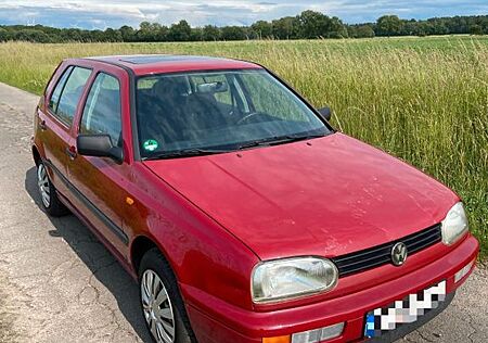 VW Golf Volkswagen 1.6 Europe
