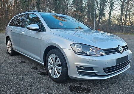 VW Golf Volkswagen 2.0 TDI AHK Comfortline Variant