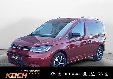 VW Caddy Volkswagen Life "GOAL"TDI 90 kw DSG Navi LED AHK