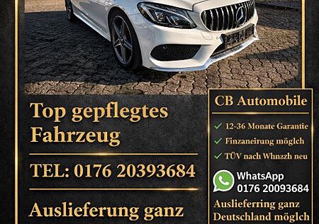 Mercedes-Benz C 200 Coupe/AMG PAKET