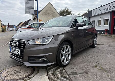 Audi A1 gebraucht kaufen Audi A1 1.6 TDI Sportback S-Line S-Tronic 17" 5-TRG