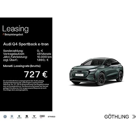 Audi Q4 e-tron leasen