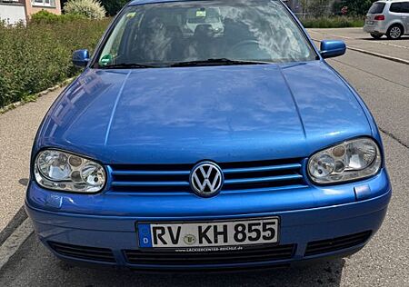 VW Golf Volkswagen 1.6 16v Benzin
