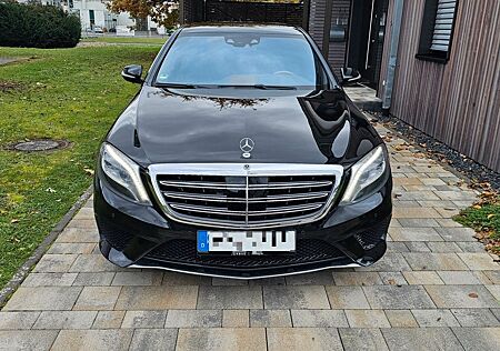 Mercedes-Benz S 500 Lang AMG Designo 3x TV Massage ATM S63 65