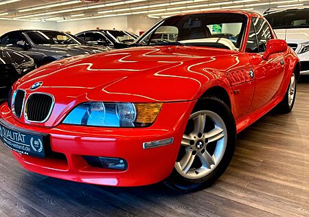 BMW Z3 1.9i 1 Hand Leder Sports Navi Klima Hardtop