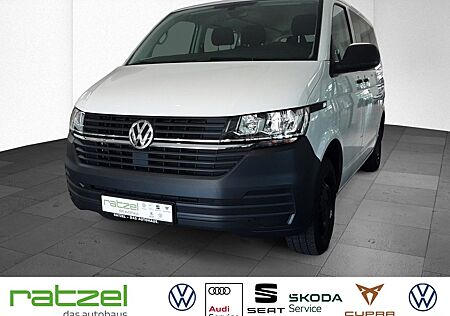 VW T6 Kombi Volkswagen T6.1 Kombi 2.0 TDI 9-Sitzer AHK RFK App Connect