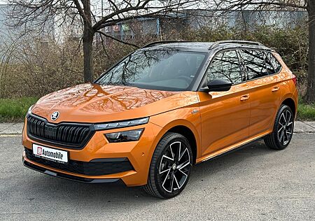 Skoda Kamiq 1.5TSi Monte Carlo ACC KAMERA PDACH eHK LM18"AHK