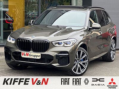BMW X5 M50 i CRYSTAL PANO-SKY GESTIK H/K HUD LASER