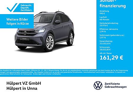 VW Taigo Volkswagen 1.5 MOVE CAM LM17 NAVI CARPLAY SITZHEIZUNG