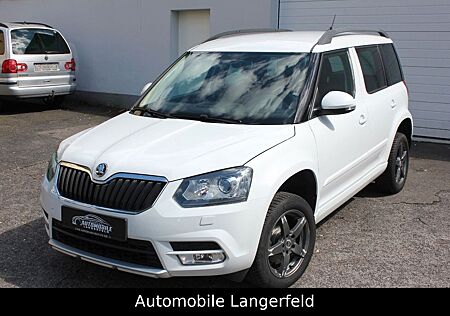 Skoda Yeti Ambition 7-GANG DSG 1.HAND AHK SCHECKHEFT