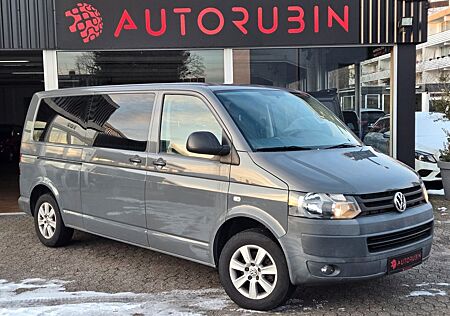 VW T5 Kombi Volkswagen LANG 9-SITZER/PDC/CARAVELLE