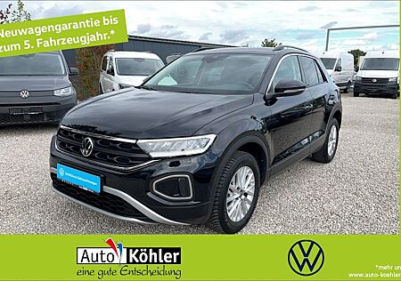 VW T-Roc Volkswagen Life TSi Black+LED+Navi+Virt+PDC