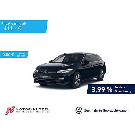 VW Passat Variant leasen