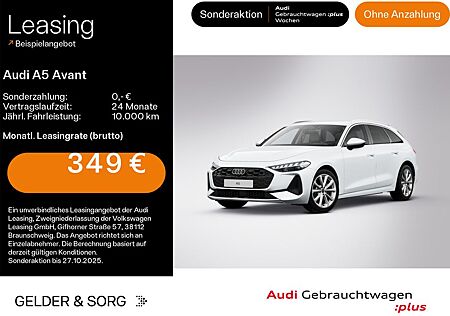 Audi A5 Avant 40 TDI RFK*B&O*HuD*Virtual*LED*Navi