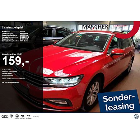 VW Passat Variant leasen