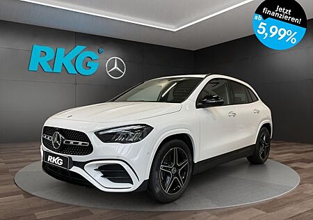 Mercedes-Benz GLA 200 d AMG NIGHT DISTRONIC KAMERA KEYLESS LED