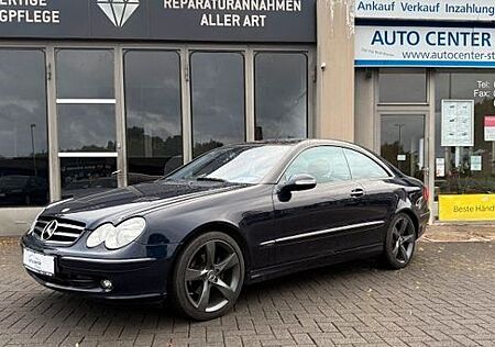 Mercedes-Benz CLK 200 Coupe Kompressor Avantgarde18 Zoll Alu