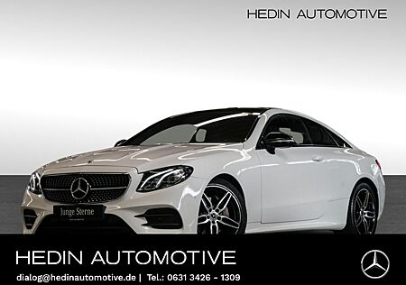 Mercedes-Benz E 220 d COUPÉ AMG LED+NIGHT+PANO+KAMERA+PTS+SHZ+