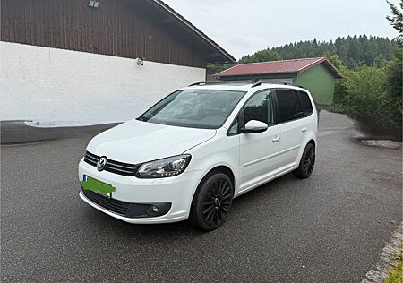 VW Touran Volkswagen Comfortline -7.Sitze-Xenon-Pdc-Shz-Euro5
