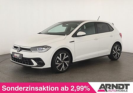 VW Polo Volkswagen 1.0 TSI DSG R-Line IQ Pano Navi ACC Kam 17"