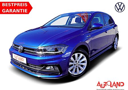 VW Polo Volkswagen 1.0 TSI R-Line LED Navi ACC Totwinkel PDC
