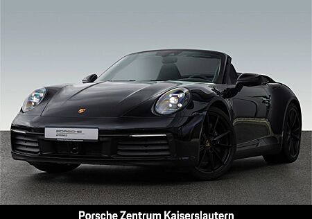 Porsche 992 911 Carrera Cabrio BOSE Sportendrohre schwar