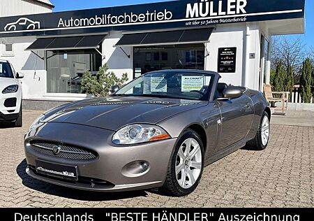 Jaguar XK Cabrio 3.5 V8 "TRAUMZUSTAND"+2.HAND+7x Insp.