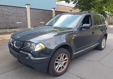 BMW X3 Baureihe 2.0d KEINE TÜV