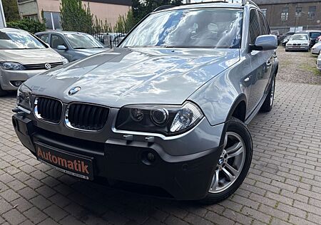 BMW X3 Baureihe 3.0i Xenon Navi Leder Klima!!!