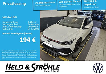 VW Golf Volkswagen GTI Clubsport 2.0 TSI DSG 18 CAM LED+ NAVI
