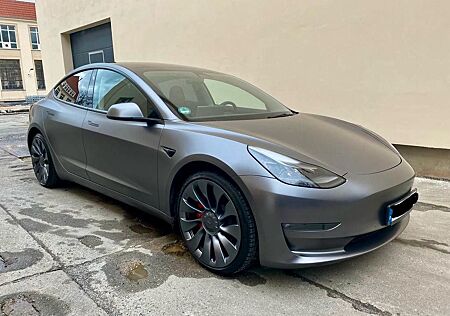 Tesla Model 3 AWD, Dualmotor Performance, Matt