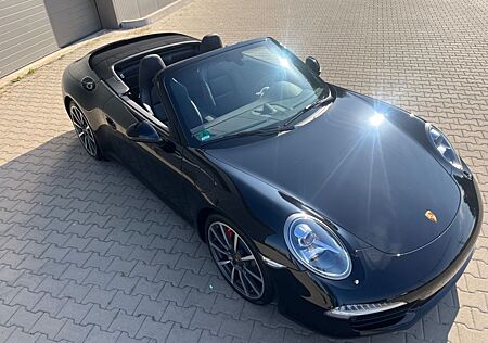 Porsche 991 911 S Cabrio, PDCC, Sportabgas,