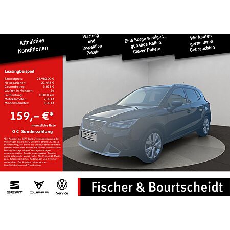 Seat Arona leasen