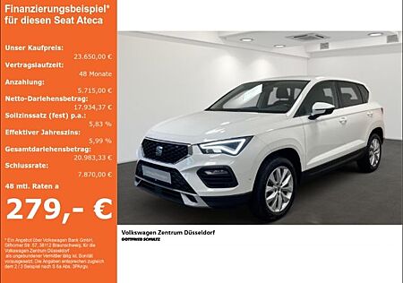 Seat Ateca 2.0 TDI DSG Style Navigation Einparkhilfe